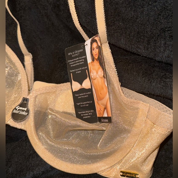 Gossard Women's Glossies Sheer Moulded Bra - Picture 9 of 10